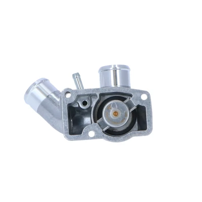 Image of 1338015, 1338424, 24420728, 5342258, 95517656 Engine thermostat NRF 725010 92C with housing VAUXHALL: Vectra Mk2 CC, Kombi