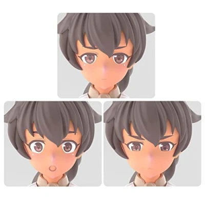 Image of 30MS Option Face Parts Facial Expression Set 6 (Color C) Model Kit