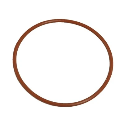 Image of sourcingmap 85mm x 79mm 3mm Silicone O Ring Sealing Washers Red