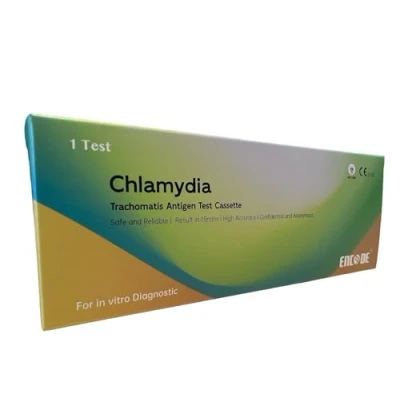Image of Chlamydia Home Test Kit Male or Female STI Confidential and Anonymous