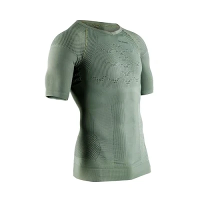 Image of X BIONIC Combat Energizer 4.0 Shirt Short Sleeves T Top Olive Green/Anthracite, Small