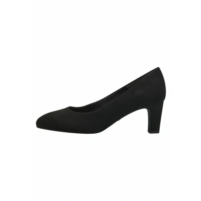 Image of Tamaris Women&#039;s 1 22418 41 Pump, Black, 4 UK