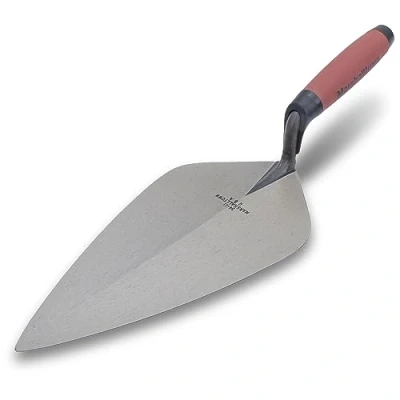 Image of Marshalltown 34/11d Trowel Red Durasoft Handle