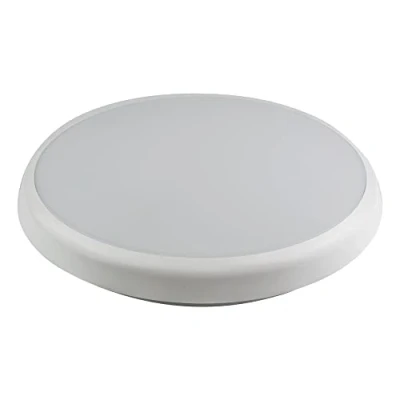 Image of VOLTACON Omega LED Ceiling Fitting 18Watt &amp; Wall Light Energy Efficient Lighting Home, Office Outdoor Areas IP54 Waterproof (Emergency)