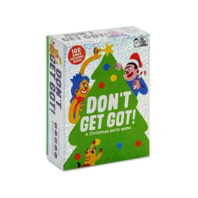 Image of Big Potato Don’t Get Got: Secret Missions Christmas Game Festive Family Party