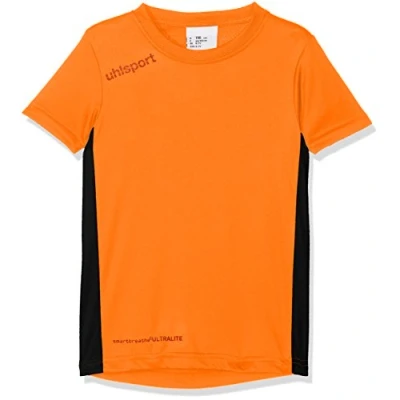 Image of Uhlsport UHLSH Kids Essential Jersey Training Fluo Orange/Black, 128