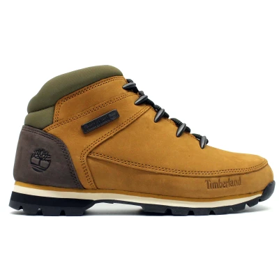 Image of Timberland Euro Sprint Mid Leather Synthetic Men&#039;s Ankle Boots