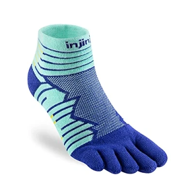Image of Injinji Run Technical Mini Crew Arctic M, blue, M