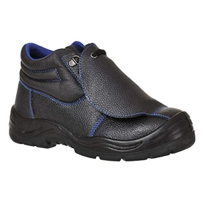 Image of Portwest Steelite Metatarsal Boot S3 HRO M, Size: 38, Colour: Black, FW22BKR38