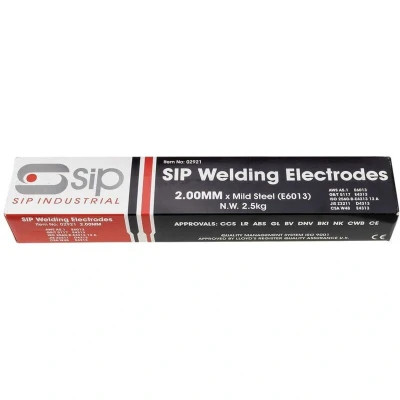 Image of SIP 2.5kg x 2mm 6013 Mild Steel Electrodes
