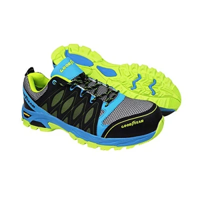 Image of Goodyear Men&#039;s GYSHUSHU1503_Multi Safety Trainers, Multicolour, 5 UK