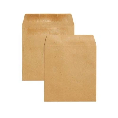 Image of A3Cubed® Manilla Wage Envelope Plain Self Seal (108 x 102 mm) (Pack of 1000)