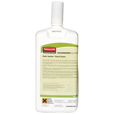 Image of Rubbermaid Commercial Products R0420806, 600ml Floral Sense Cleaner Deodoriser Refill