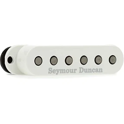 Image of Seymour Duncan Sssl 3 Hot Strat with Cap White