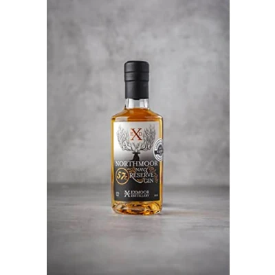 Image of Northmoor Gin, Hand Crafted and Distilled by Exmoor Distillery, Craft Gin Gift (Northmoor Reserve 20cl Bottle)