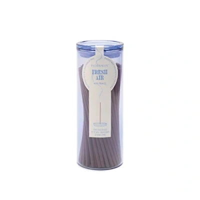 Image of Paddywax Candles Incense Sticks in Glass Jar, Fresh Air, 100 Piece