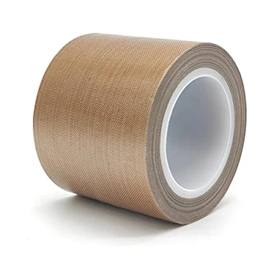 Image of Teflon Fabric Tape, 2 Inch 30 Feet PTFE Tape for Vacuum Sealer Machine, Hand Impulse Sealers Insulation Coated Fiberglass Adhesive Compatible with FoodSaver, Seal A Meal, Weston, Cabella