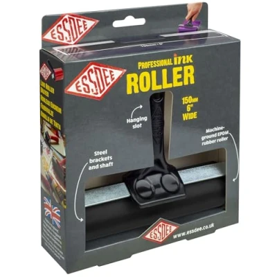 Image of Essdee Professional Roller/Brayer 150mm, Black