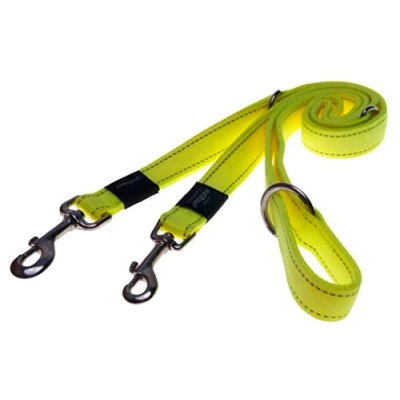 Image of Rogz Utility Multi Purpose Lead, 20 mm x 1.8 m, Large, Dayglo