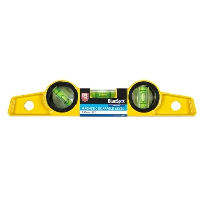 Image of Bluespot 34206 250mm (10&quot;) Magnetic Scaffold Level