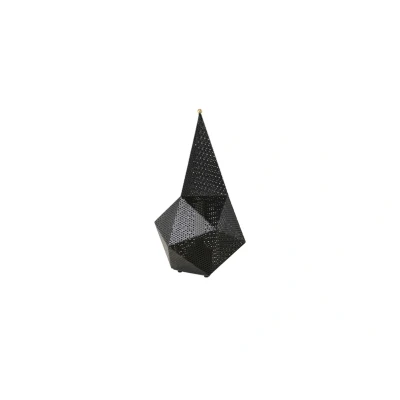 Image of GUBI Bagdad Portable Table Lamp Soft Black/Semi Matt