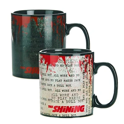 Image of The Shining Oversized Coffee Mug, Heat Change 550ml (18.5floz)