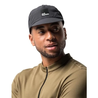 Image of Jack Wolfskin Bike Commute Cap Baseball, Phantom, M
