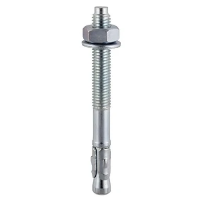 Image of TIMco 12140TB BZP Through Bolt 12 x 140 Zinc (Box of 25)