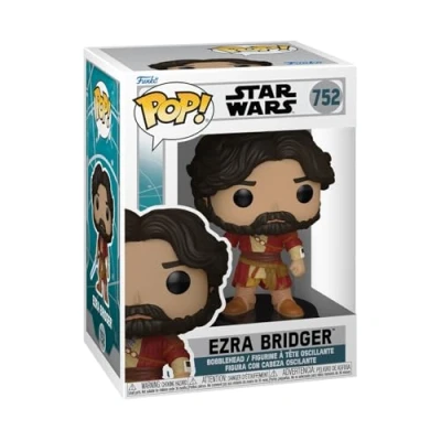 Image of Funko Pop! Star Wars: Ahsoka Ezra Bridger Wars Collectable Vinyl Figure Gift Idea Official Merchandise Toys for Kids &amp; Adults TV Fans Model Collectors