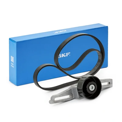 Image of 6453AE, 6453S4, 6453S5, 6453TV V ribbed belt set SKF VKMA 33012