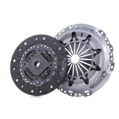 Image of 2050P2, 205156, 2052J2, 9630793280, 9632572680 clutch LuK BR 0222 623 3076 00 with release bearing, disc 230mm