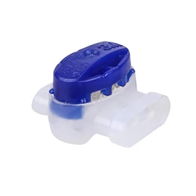 Image of Worx WA0198 Cable Connector for Landroid Robot Lawnmowers Blue 5 pcs