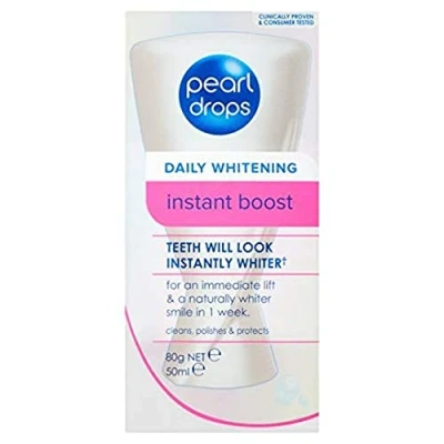 Image of Pearl Drops Instant Boost Daily Whitening