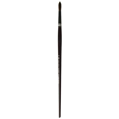 Image of Winsor and Newton Galeria Brush Long Handle Round No 12 (Each)