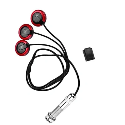 Image of Bnineteenteam Guitar Pickup, Pick Up Piezo Pickup Transducer Pickups for Guitars Violin Ukulele Banjo, etc Musical Instrument Accessories