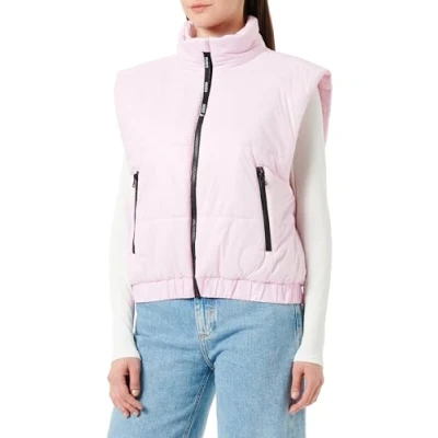 Image of HUGO Women&#039;s Felere 1 Outerwear Jacket, Light/Pastel Pink689, L