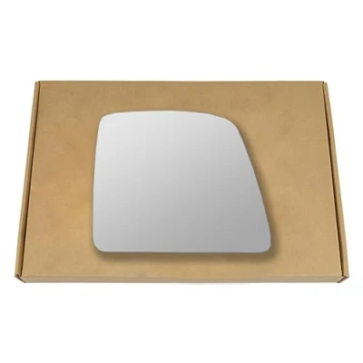 Image of Less4spares side View Replacement Wing Mirror Glass Compatible with Ford Transit Connect 2014 2018 Convex Right Driver off RHS O/S