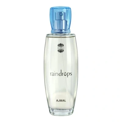Image of Ajmal Raindrops Women Eau De Parfum Handpicked Luxury Long Lasting Floral &amp; Fruity Fragrance Made in Dubai Perfume for 50ML