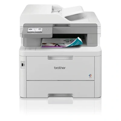 Image of BROTHER MFC L8390CDW Professional Compact Colour LED All in one Printer,Print, copy, scan and fax,Wireless, USB 2.0,UK Plug