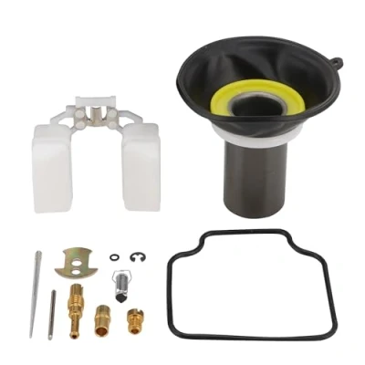 Image of GOOFIT 24mm PZ24 Carburetor Repair Rebuild Kit Replacement For GY6 150cc ATV Quad Moped Scooter