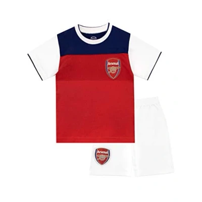 Image of Arsenal FC Boys Pyjamas Red 9 10 Years