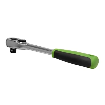 Image of Siegen Ratchet Wrench 1/2&quot;Sq Drive Pear Head, Flip Reverse