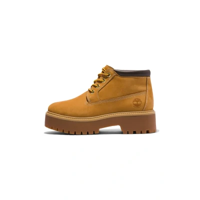 Image of Timberland Stone Street Nellie Laceup ankle boots, Women&#039;s, Size: 4, Wheat Leather