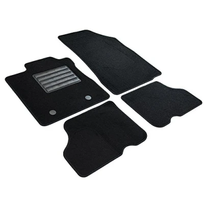 Image of MDM SP 4139 Velour Car Mat for Dacia Sandero/Sandero Stepway II 12.2012 to 11.2016 Black