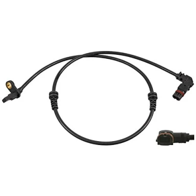 Image of 2049053105, 2049058000, A2049053105, A2049058000 ABS Sensor FEBI BILSTEIN 108169 Front Axle Left, Right 816mm MERCEDES BENZ: C Class Saloon