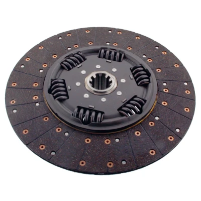 Image of 0004738169, 004892458, 0098411160, 01906183, 01906428 Clutch Plate FEBI BILSTEIN 105104 430mm 10