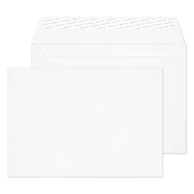 Image of Creative Wallet Peel and Seal White Velvet C4 229X324 140GSM Box of 125
