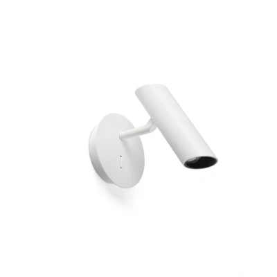 Image of Leo Reading Wall Light Matt White 2700K