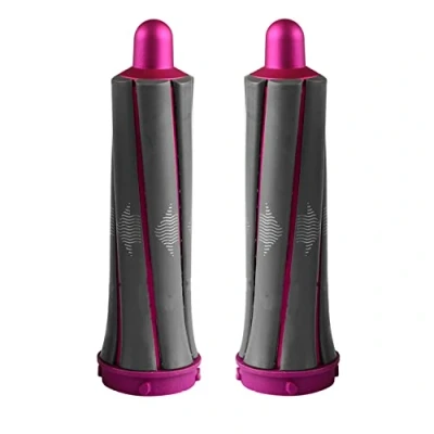 Image of 1 Pair 30mm/1.2 inch Curling Barrels for Dyson Airwrap Styler HS05 HS01, 2 In Hair Attachment Parts Short Styles