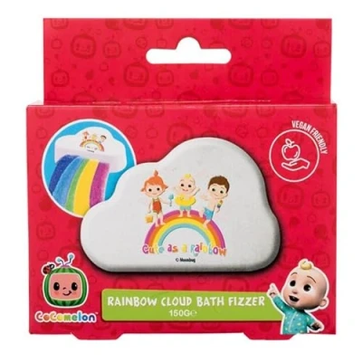 Image of COCOMELON 150G RAINBOW BATH FIZZER